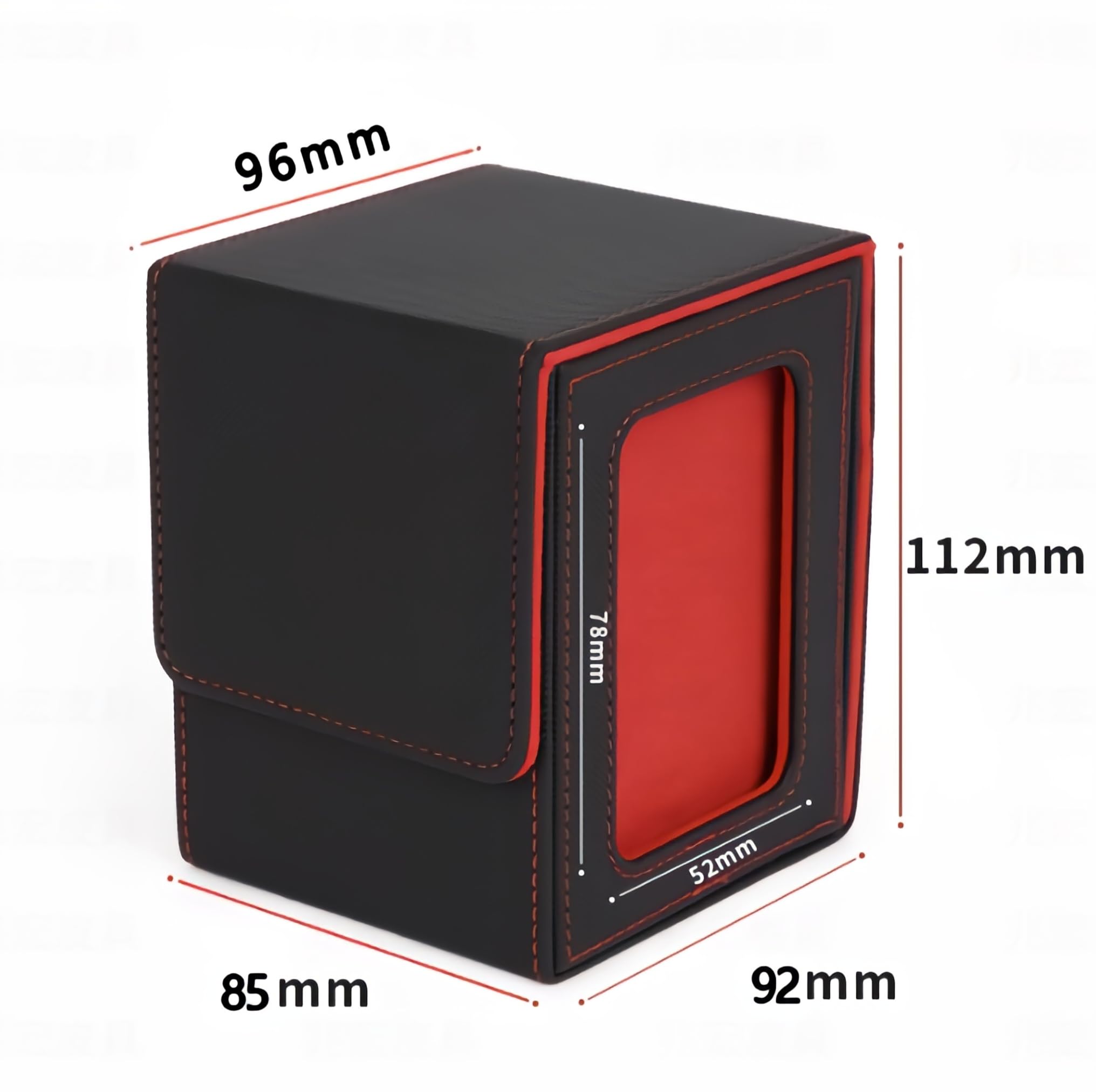 Amazon.co.jp: デッキケース トレカケース 纵入れ ライブツイン